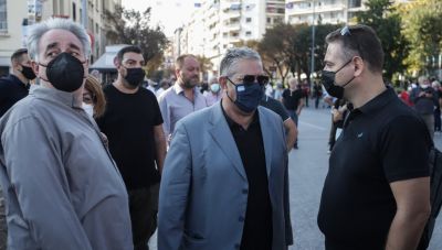 Στη ΔΕΘ ο Δημήτρης Κουτσούμπας
