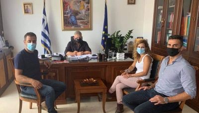 Συνεργασία της Ε.Α.Γ.Μ.Ε με το Δήμο Φαιστού για ένα σύγχρονο υδρογεωλογικό χάρτη