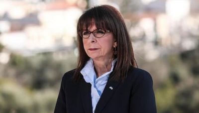 Στο Ηράκλειο το Σάββατο 18 Σεπτεμβρίου η Πρόεδρος της Δημοκρατίας