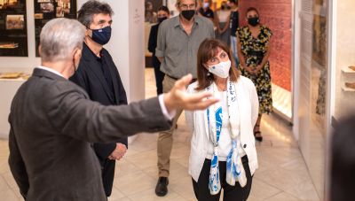 H Προέδρος της Δημοκρατίας στο Ιστορικό Μουσείο Κρήτης