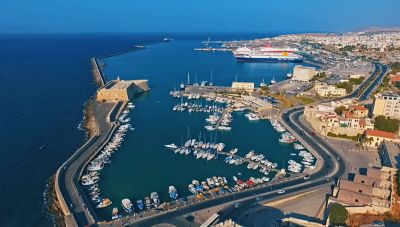 Οι εννέα μνηστήρες για το λιμάνι Ηρακλείου-Επόμενο βήμα οι δεσμευτικές προσφορές