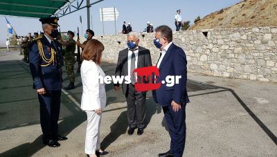 Κορύφωση των εκδηλώσεων για την επέτειο Ολοκαυτώματος στη Βιάννο παρουσία της Προέδρου (ΦΩΤΟ)
