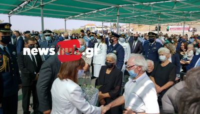 Συγκίνηση στις εκδηλώσεις για το Ολοκαύτωμα στη Βιάννο-Ο Εθνικός Ύμνος (βίντεο)