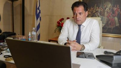 Γεωργιάδης: Η ελληνική οικονομία έχει αρχίσει και κινείται με υψηλούς ρυθμούς