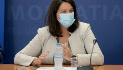 Κεραμέως: Εμβολιασμένο το 35% των παιδιών 15-18 ετών και το 17% των 12-14 ετών