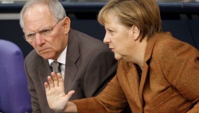 Επίθεση Σόιμπλε στη Μέρκελ για τα προβλήματα του CDU