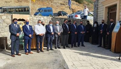 Παρών ο Δήμος Χερσονήσου στις εκδηλώσεις της 78ης Επετείου του Ολοκαυτώματος της Βιάννου