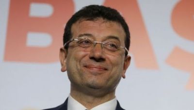 Στην Αθήνα αύριο ο δήμαρχος Κωνσταντινούπολης Εκρέμ Ιμάμογλου