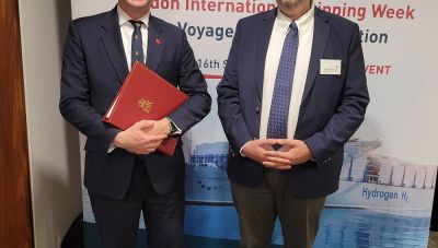 Ο Διεθύνων Σύμβουλος του ΟΛΗ Α.Ε.  στο London International Shipping Week  