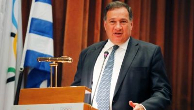 Ο Σπύρος Καπράλος επανεκλέχθηκε Πρόεδρος της Ελληνικής Ολυμπιακής Επιτροπής