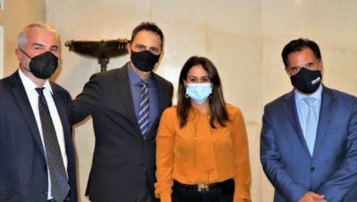 Συνάντηση Γεωργιάδη με αντιπροσωπεία της Παγκόσμιας Τράπεζας