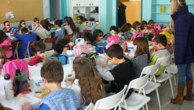 Ξεκίνησε η χορήγηση πρωινών στα σχολεία του Ηρακλείου