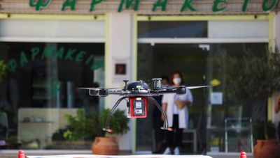 Τρίκαλα: Δοκιμάζουν drone για τη μεταφορά φαρμάκων σε απομονωμένες περιοχές