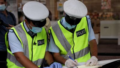 Κρήτη: Βροχή τα πρόστιμα για μάσκες σε πάνω από 2.600 αστυνομικούς ελέγχους