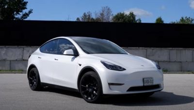 Χωρίς Αντίπαλο: 2021 Tesla Model Y Long Range - Δοκιμή