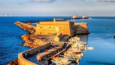 Τέλος στις βόλτες στο φρούριο Κούλε για λίγες ημέρες λόγω ασφαλτόστρωσης