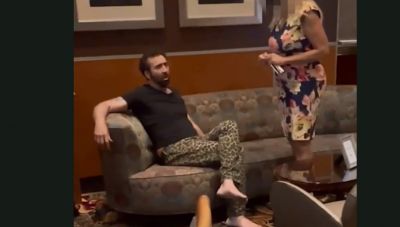 Πέταξαν έξω από εστιατόριο τον μεθυσμένο και... ξυπόλητο Νίκολας Κέιτζ