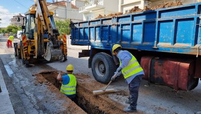 ΔΕΥΑΗ: Εργασίες για αγωγό ύδρευσης σε περιοχές του Ηρακλείου-Δείτε τους δρόμους