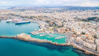 Ηράκλειο: Κλειστός από αύριο ο βόρειος Λιμενοβραχίονας λόγω ασφαλτόστρωσης