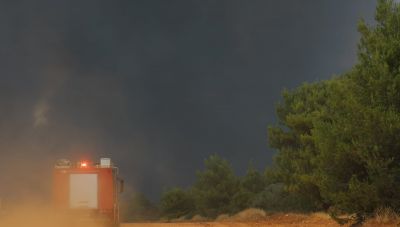 Υψηλός Κίνδυνος για πυρκαγιά τη Δευτέρα στην Κρήτη (χάρτης)