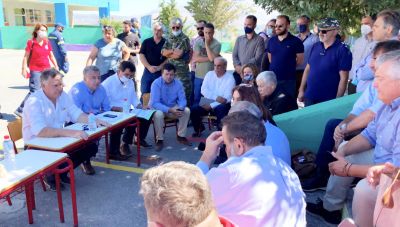 Στ. Αρναουτάκης από το Αρκαλοχώρι: Πρώτα η ανθρώπινη ζωή-να μην θρηνήσουμε άλλα θύματα (ΒΙΝΤΕΟ)