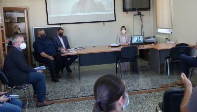 Συναντήσεις για την υλοποίηση του «Interact in Crete»