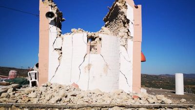 Ισχυρός σεισμός: Σε εξέλιξη επιχειρήσεις απεγκλωβισμού δυο ατόμων σε Αρκαλοχώρι και Πατσίδερο