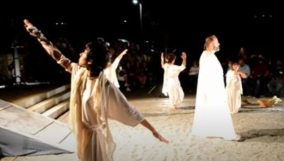 Μεσαρά: Αναβίωση των τεκταινομένων στο ιερό του Ασκληπιού - Ενα εκπληκτικό εγχείρημα (βίντεο)