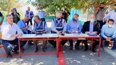 Χ. Στυλιανίδης: Πρώτα η μέριμνα για διαμονή και διατροφή των πληγέντων του σεισμού