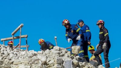 Κικίλιας: Παραχώρηση 90 δωματίων σε ξενοδοχεία του Ηρακλείου για τους σεισμόπληκτους