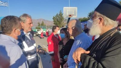 Στο Δήμο Μινώα Πεδιάδας ο Δήμαρχος Ηρακλείου