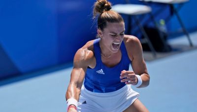 Μαρία Σάκκαρη: Και επίσημα στο Νο 10 της παγκόσμιας κατάταξης στο τένις