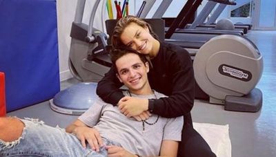 Η νέα φωτογραφία της Σάκκαρη με τον γιo του Μητσοτάκη