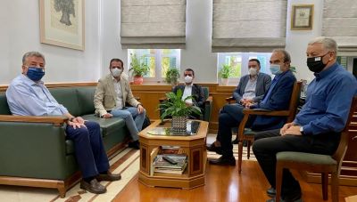 ΑΔΜΗΕ: Συνάντηση για τη διασύνδεση Κρήτης - Αττικής