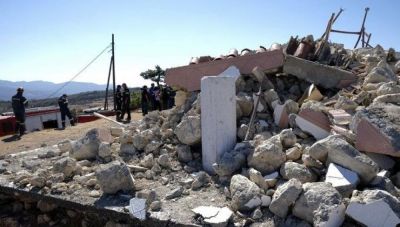 Τρεις μετασεισμοί μέσα σε λίγα λεπτά «ταρακούνησαν» Αρκαλοχώρι και γύρω χωριά