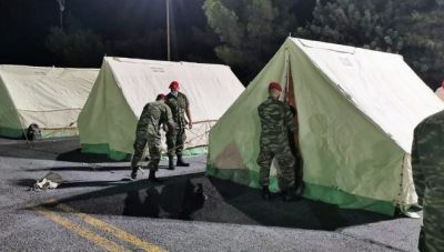 Κρήτη: Συνδρομή των Ενόπλων Δυνάμεων μετά τον σεισμό