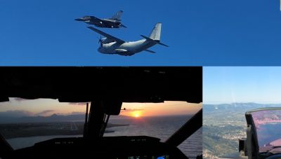 Παρμενίων 2021: Η Άσκηση για την αντιμετώπιση ασύμμετρης απειλής στον ουρανό της Κρήτης