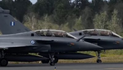 Το ελληνικό Rafale στη Γαλλία - Συνεχίζεται η εκπαίδευση των Ελλήνων πιλότων (Βίντεο)