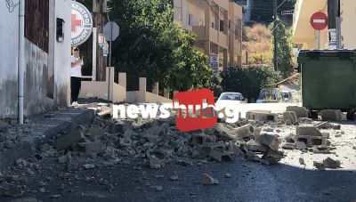 Οι προτάσεις της ΠΕΔ Κρήτης για την αποκατάσταση καταστροφών στις σεισμόπληκτες περιοχές