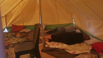 Αρκαλοχώρι: «Οι άνθρωποι δεν μπορούν να ζήσουν μέσα σε σκηνές, γιατί δεν υπάρχει πάτωμα, ούτε καν ένα πλαστικό»