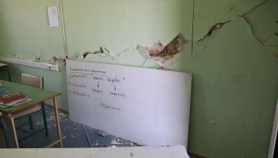 Αρκαλοχώρι: 9 στα 17 σχολεία κρίθηκαν κόκκινα-Τι πρέπει να γίνει