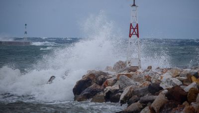 Ισχυροί άνεμοι στο Αιγαίο θα φτάσουν τα 7 μποφόρ