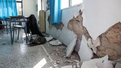 Παράταση αναστολής λειτουργίας όλων των σχολείων στην ΠΕ Ηρακλείου