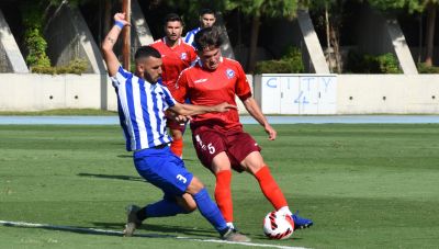 Αποκλείστηκαν τα Χανιά στο Κύπελλο Ελλάδας