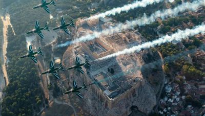 Athens Flying Week: Ένα σόου που κόβει την ανάσα στην Τανάγρα (βίντεο)
