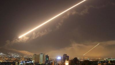 Αεροπορική επιδρομή του Ισραήλ στη Δαμασκό