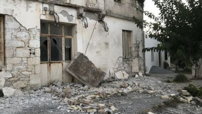 Έλεγχοι κτιρίων στην Κοινότητα Αρκαλοχωρίου την Παρασκευή