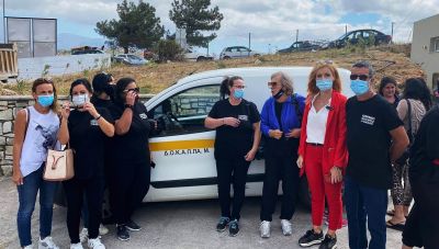 Συνεχίζεται η συγκέντρωση βοήθειας προς τους σεισμόπληκτους από το Δήμο Μαλεβιζίου
