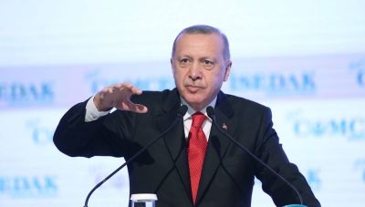 Ερντογάν: Εξετάζει περαιτέρω κοινά βήματα στην αμυντική βιομηχανία με τη Μόσχα