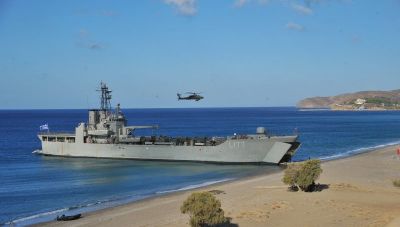 Παρμενίων 2021: Στη Χίο η τελική φάση της άσκησης (φωτογραφίες)